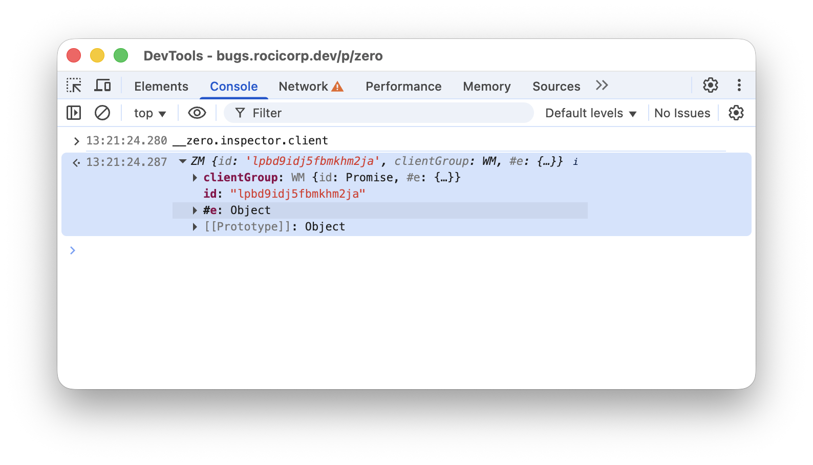 Why hello there, inspector!